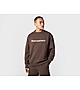 Brown/Brown adidas Originals x Pharrell Williams Basics Crew Sweatshirt