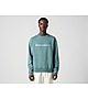 Green adidas Originals x Pharrell Williams Basics Crew Sweatshirt