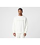 White adidas Originals x Pharrell Williams Basics Crew Sweatshirt