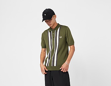 Fred Perry Polo en maille rayée