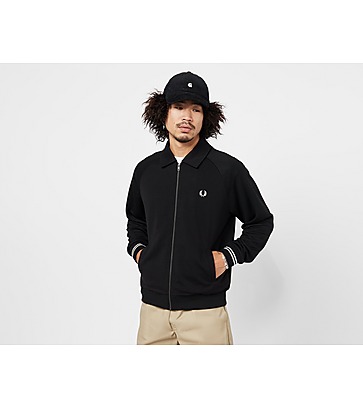 Fred Perry Hooded Track Top