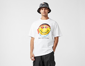 MARKET T-Shirt Smiley Don't Happy Be Worry