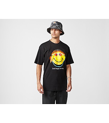 MARKET T-Shirt Smiley Don't Happy Be Worry