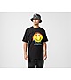 Black/Black MARKET Smiley Don't Happy Be Worry T-Shirt