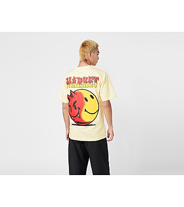MARKET T-Shirt Smiley Good And Evil