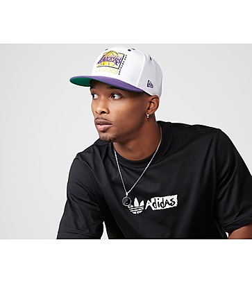 New Era LA Lakers NBA Logo 9FIFTY Snapback Cap