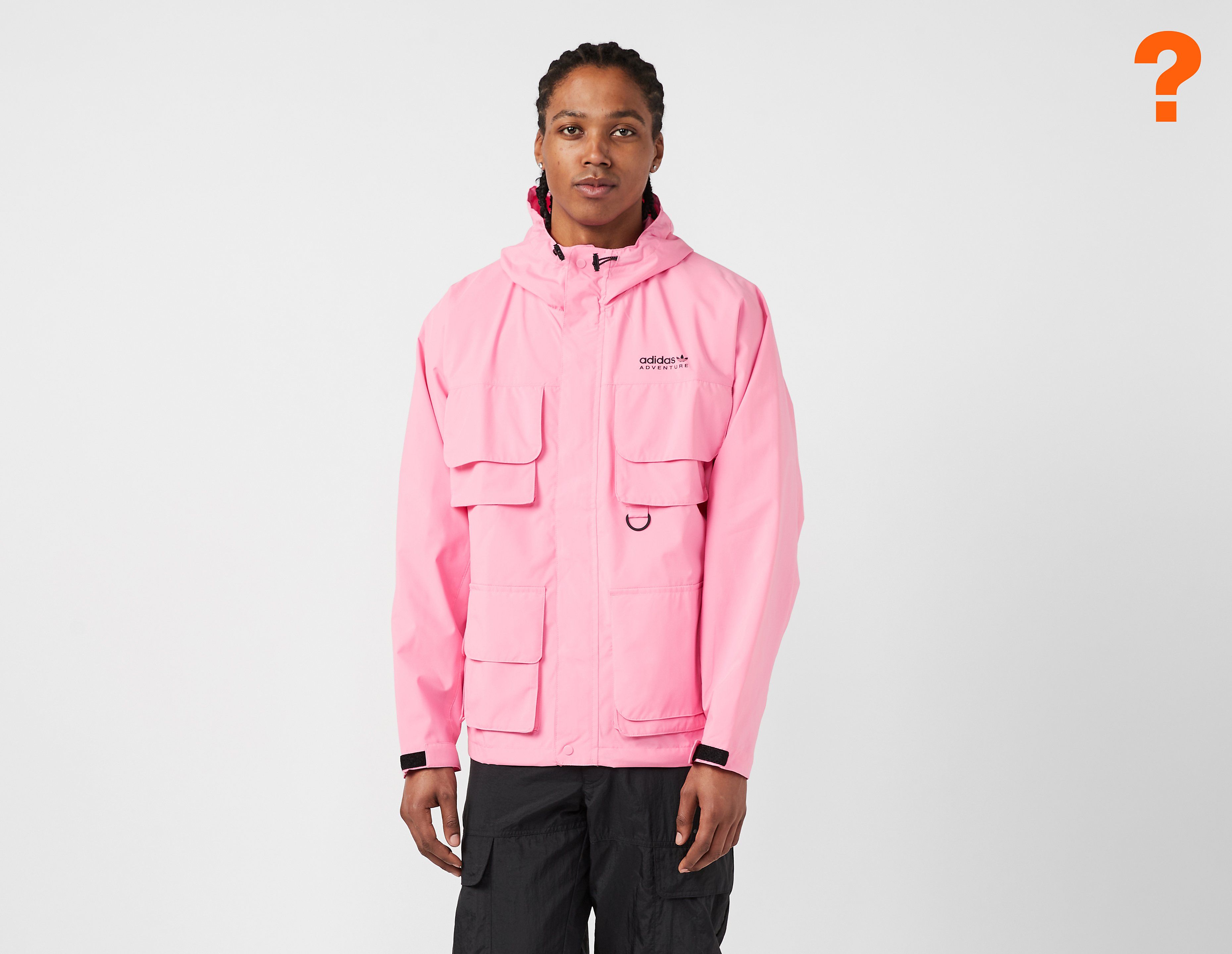 adidas Originals Adventure Jacket, Pink