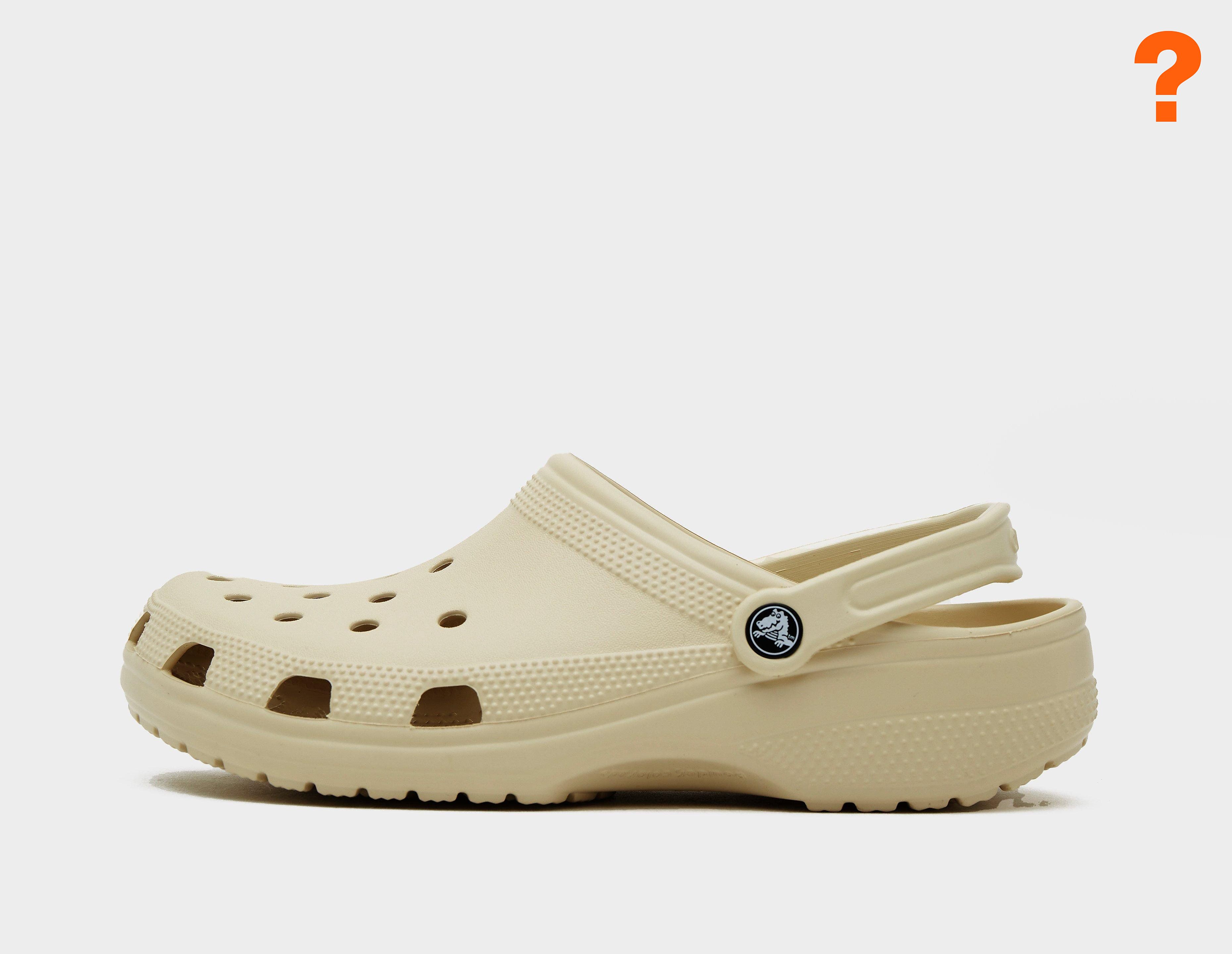 crocs classic clog, white