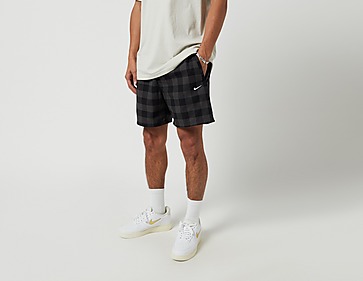 Nike Life Unlined Checked Shorts