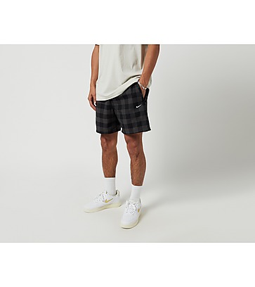 Nike Life Unlined Checked Shorts