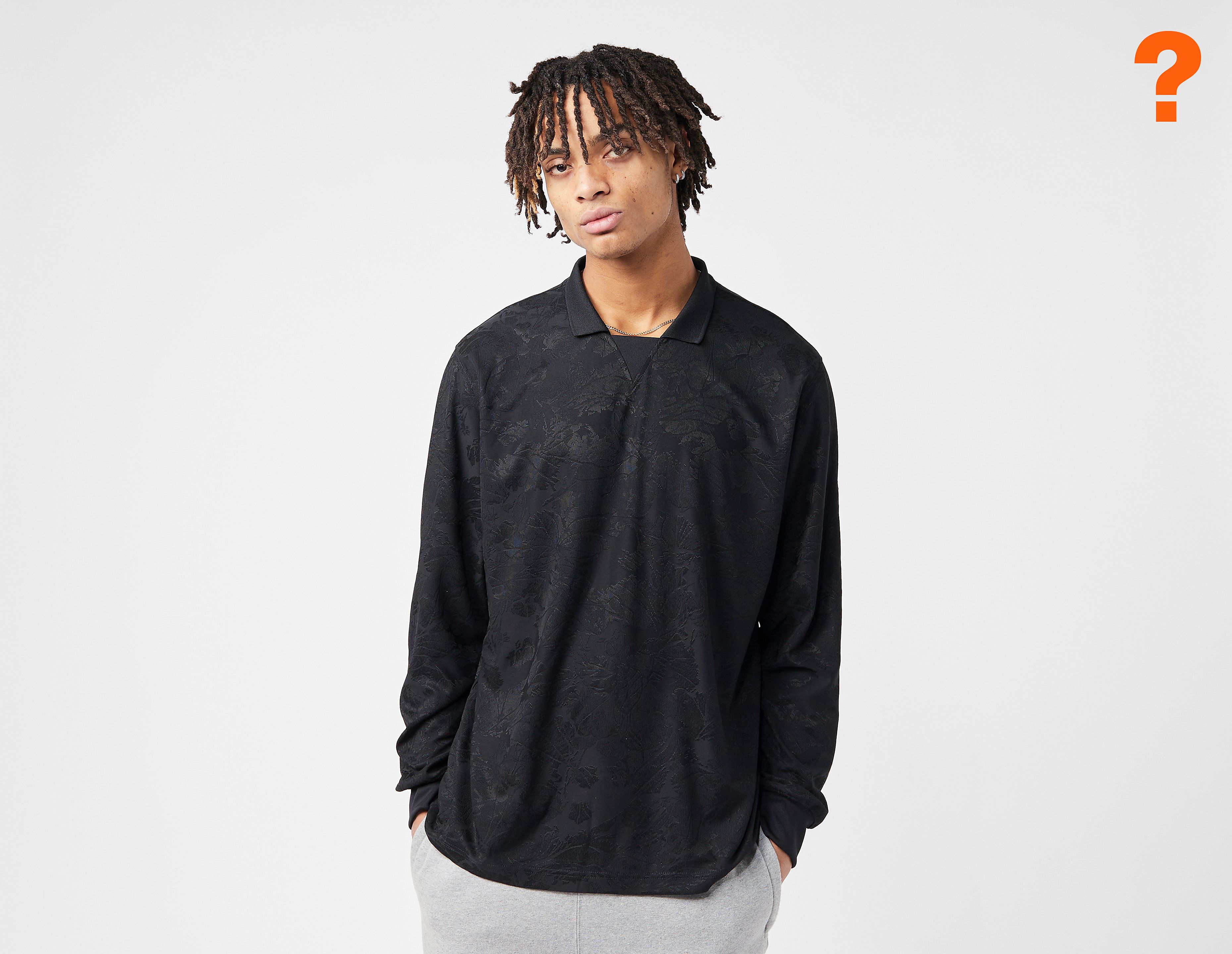 Nike Sportswear Dri-FIT Long-Sleeve T-Shirt, Black