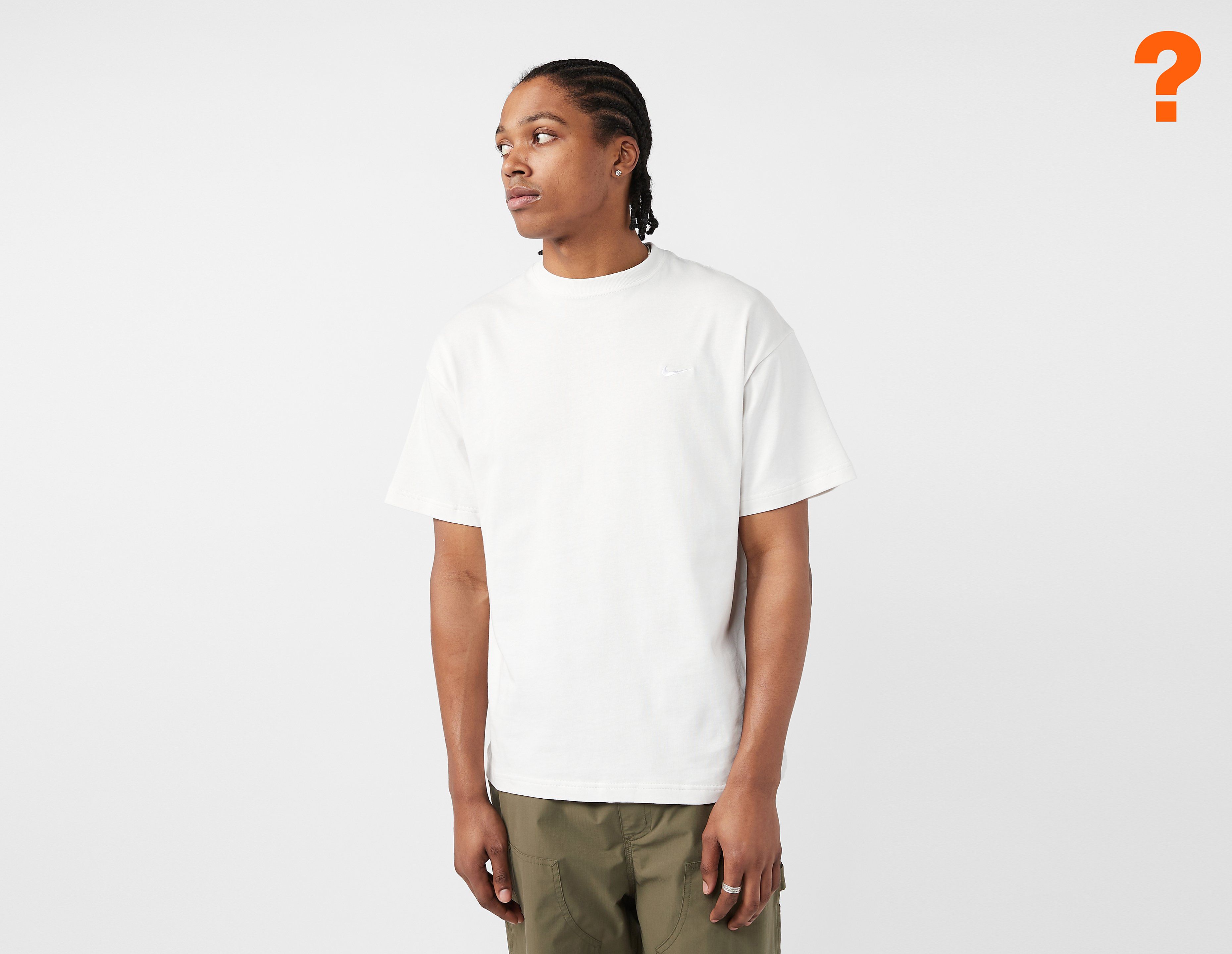 Nike Nrg Premium Essentials T-Shirt, White