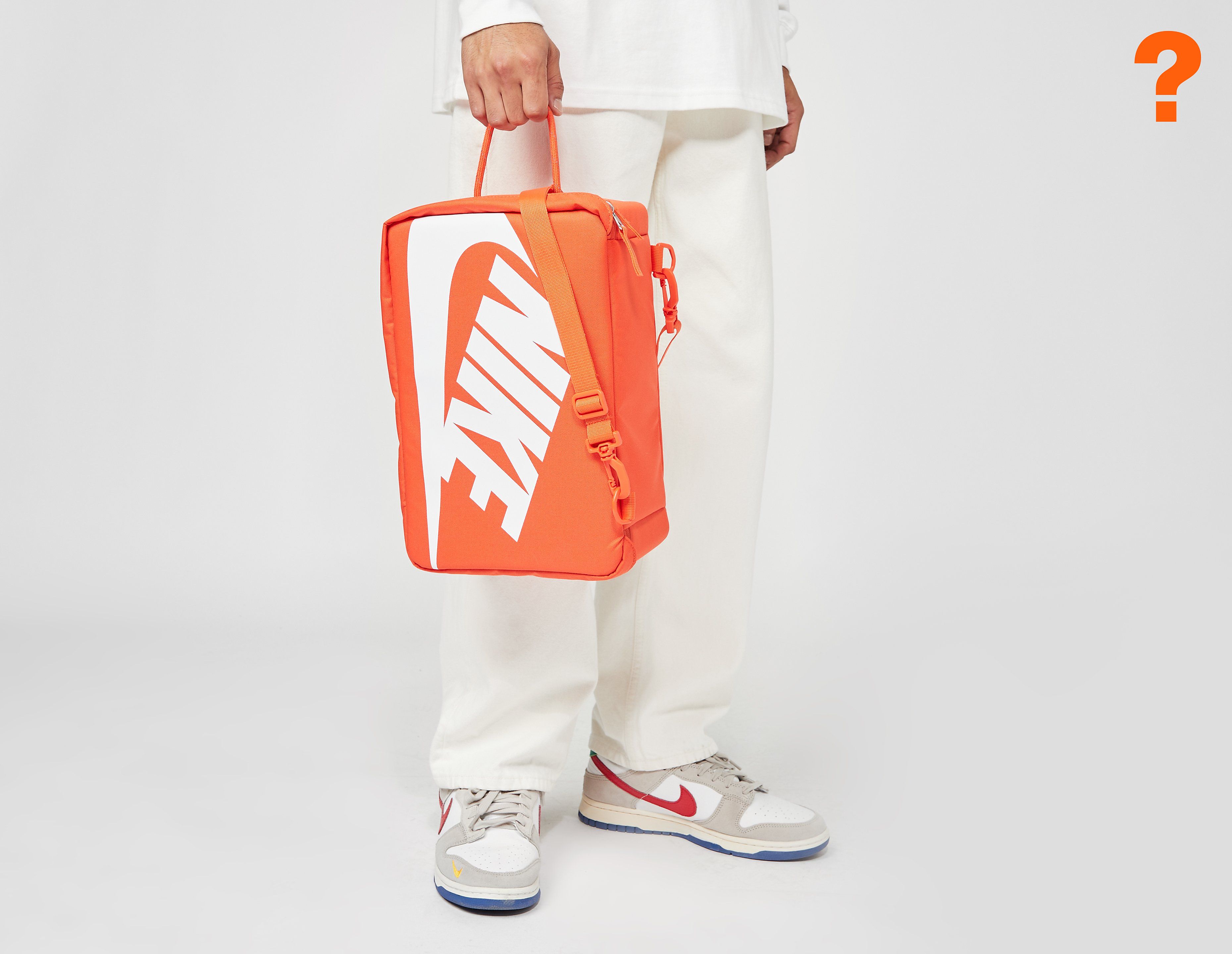 Nike Sportswear Shoe Box Taske, Orange