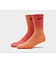 Oranje Nike 2-Pack Dip Drip Socks