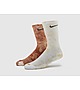 Marrone Nike Everyday Plus Crew Tie Dye Socks