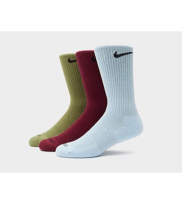 Nike Everyday Plus Crew Socks (3-Pack)