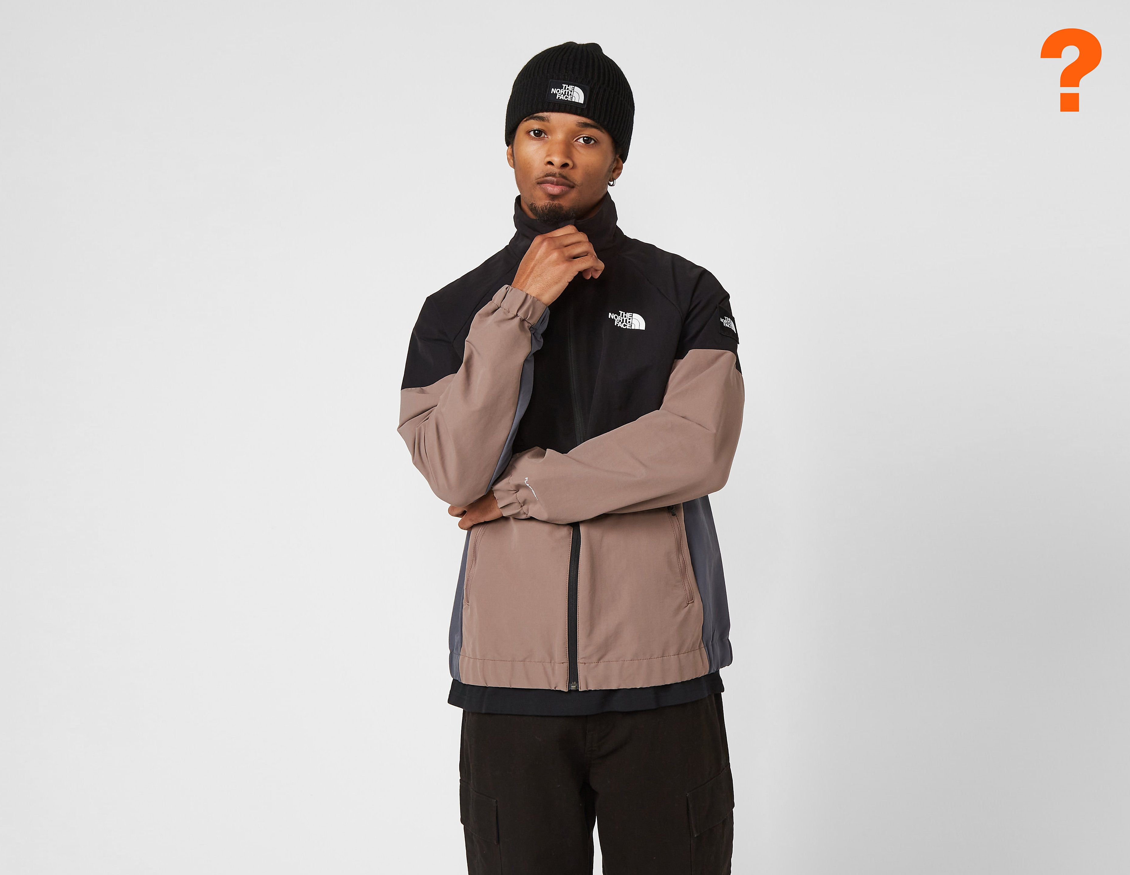 The North Face Phlego Track Top, Brown