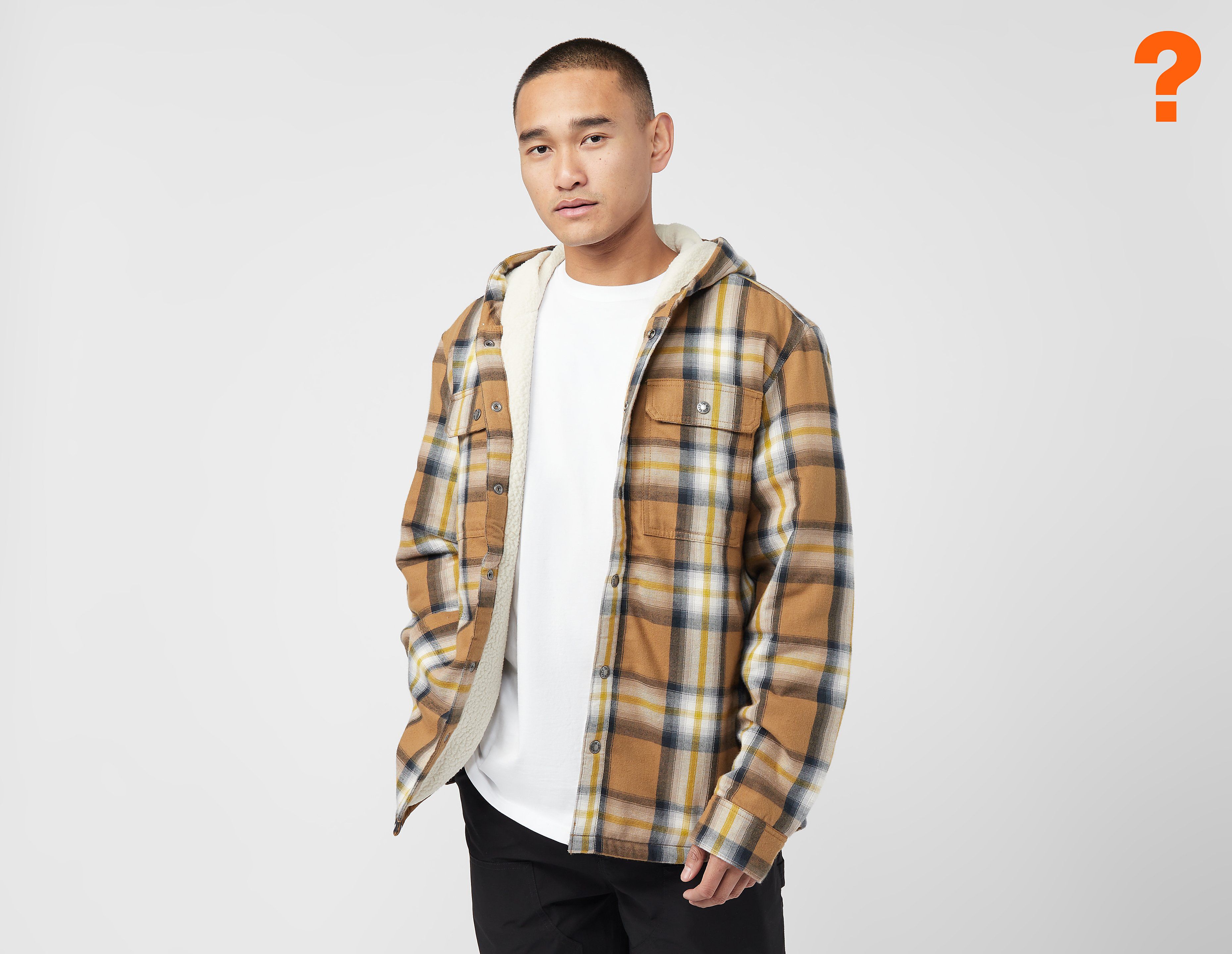 The North Face HOODED CAMPSHIRE SHIRT, Brown