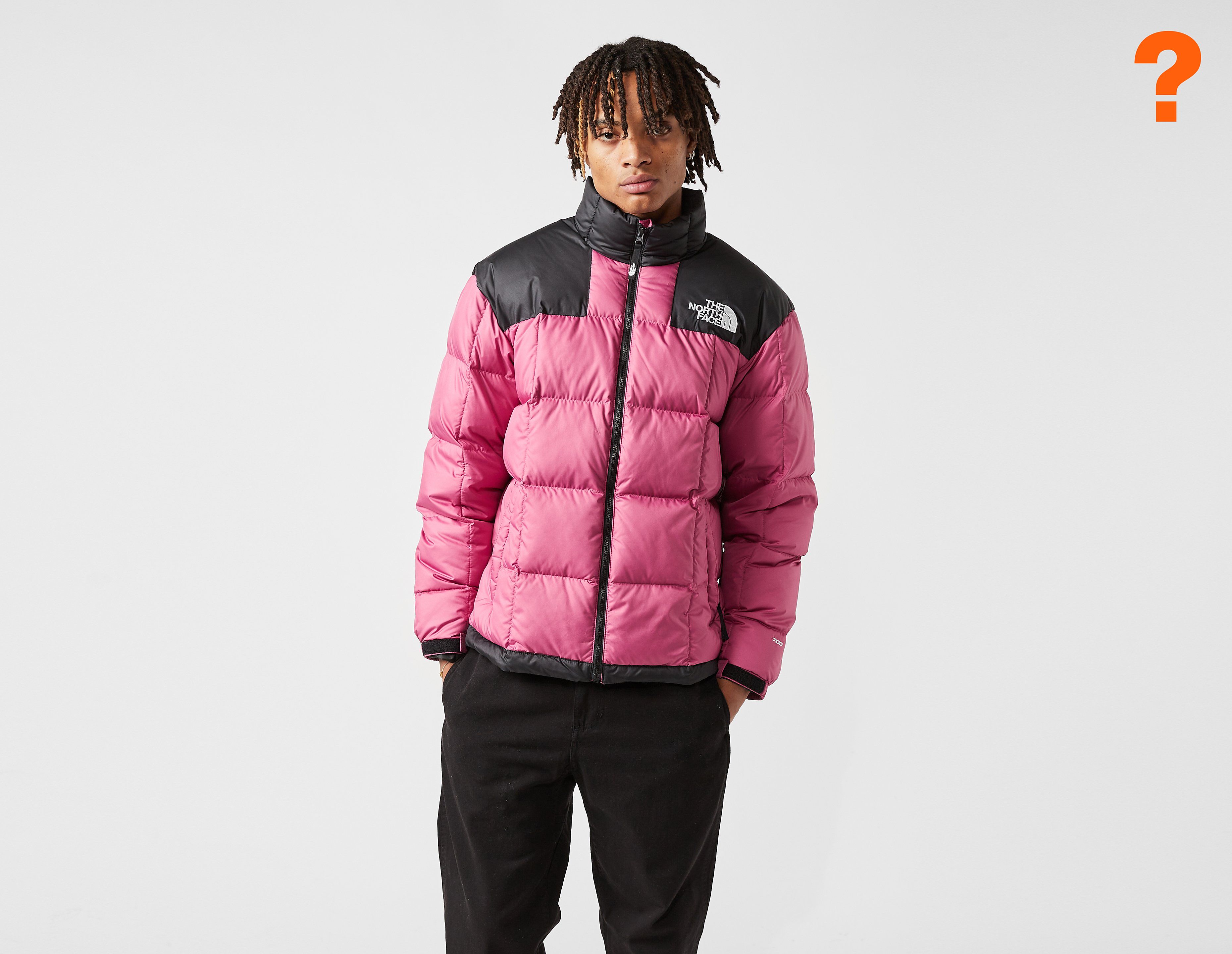 The North Face Giacca Lhotse Down, Pink