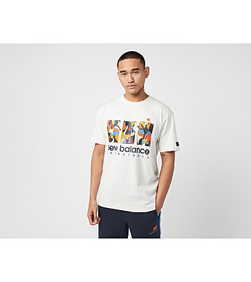 New Balance Hoops Abstract Graphic T-Shirt