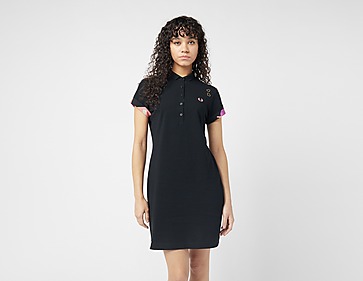 Fred Perry Amy Winehouse Embroidered Pique Dress