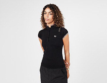 Fred Perry Amy Winehouse Knitted Shirt