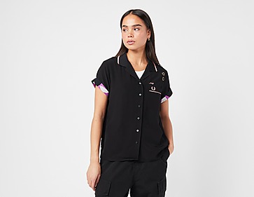Fred Perry Amy Winehouse Bowling Shirt Women's