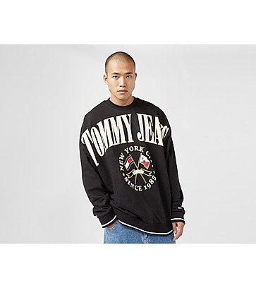 Tommy Jeans Logo Skater Sweatshirt
