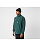 Grøn adidas Originals Teddy Fleece Half Zip Sweatshirt