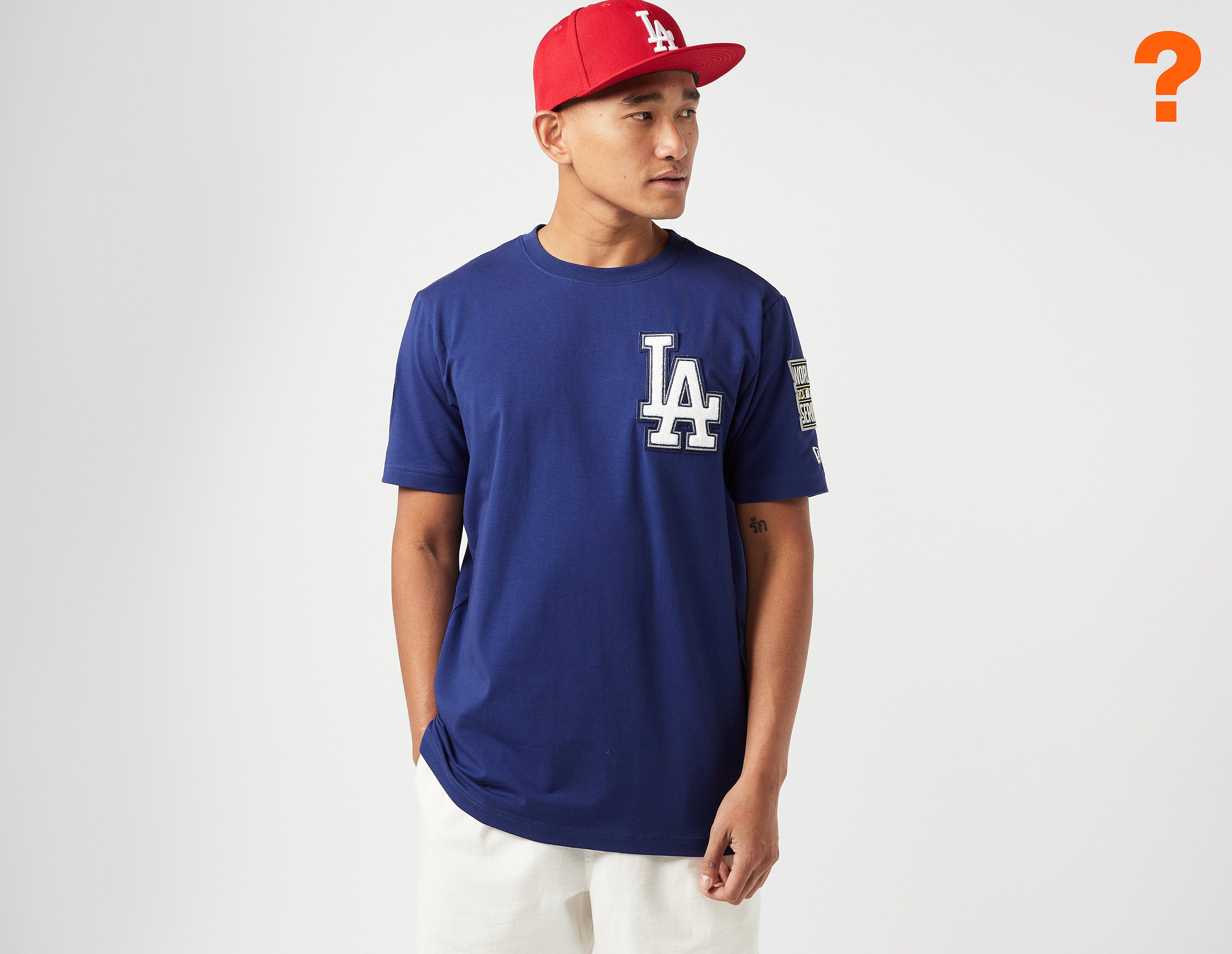 New Era MLB Los Angeles Dodgers Elite T-Shirt, Black