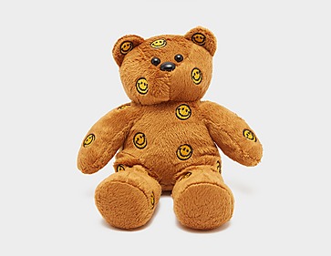 MARKET Smiley Stuffed Bear