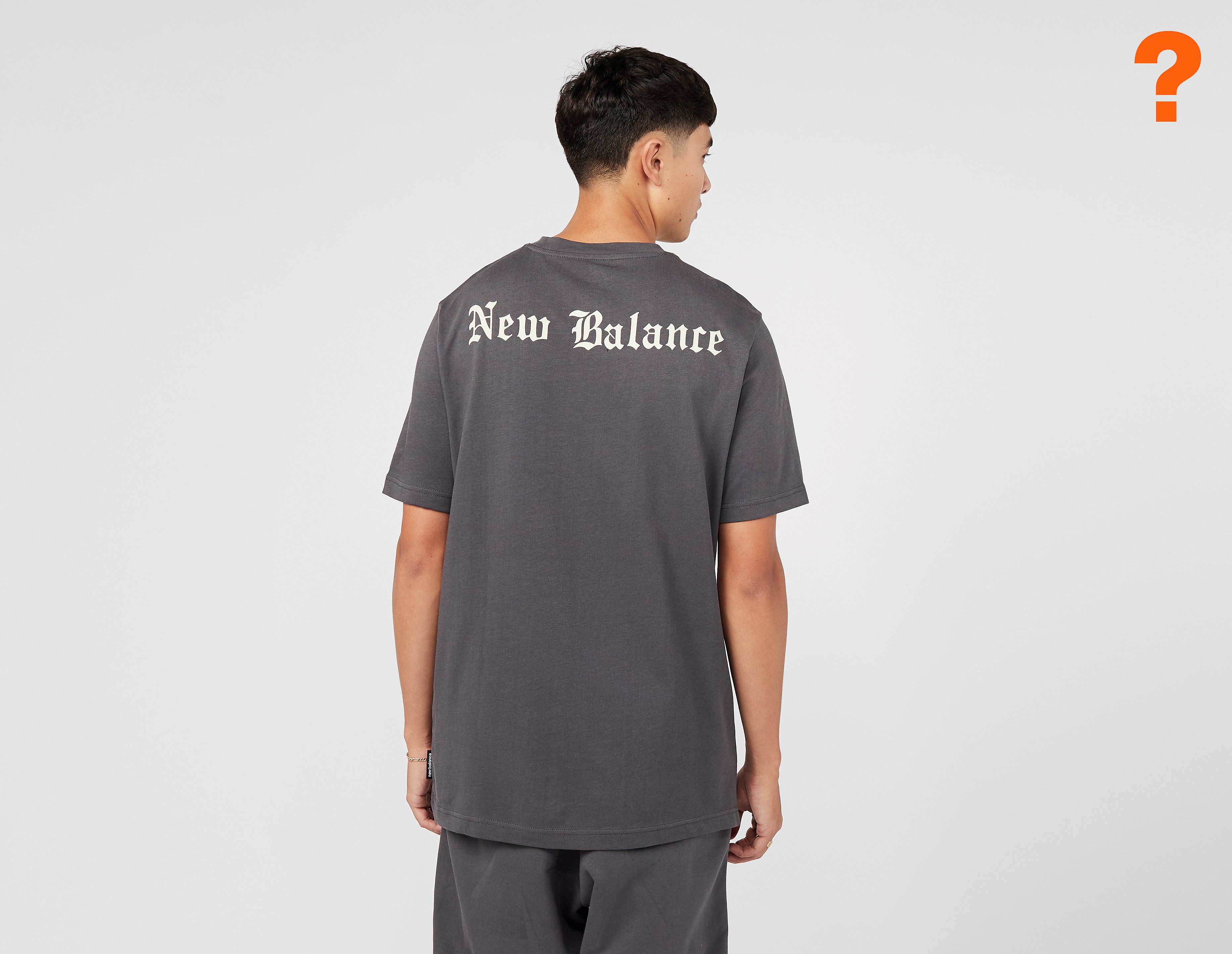 New Balance Orthopedic Laboratory T-Shirt - ?exclusive, Grey