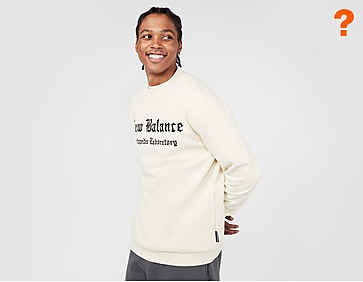 New Balance Science Crew Sweatshirt - ?exclusive