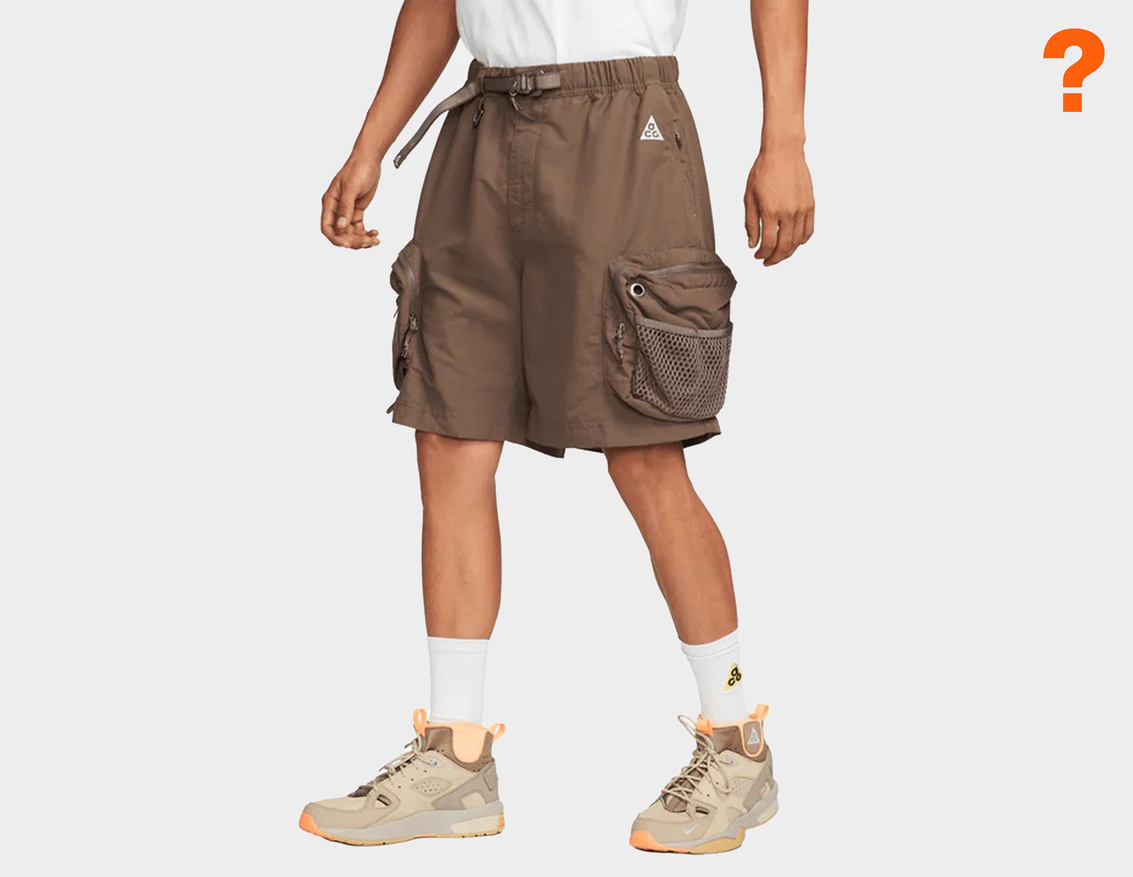 Nike ACG 'Snowgrass' Cargo Shorts, Green