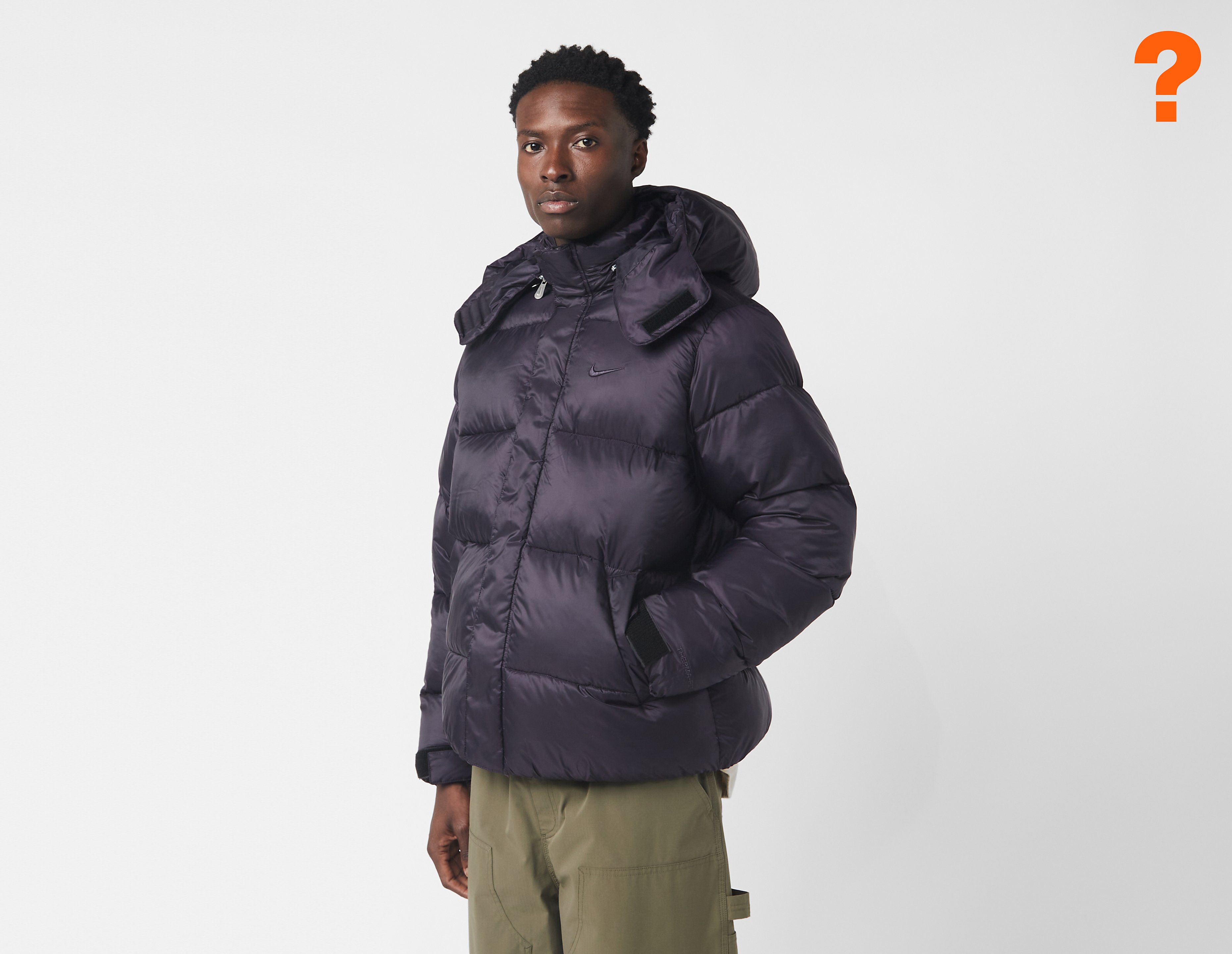 Nike Life Therma-FIT Puffer Jacket, Purple