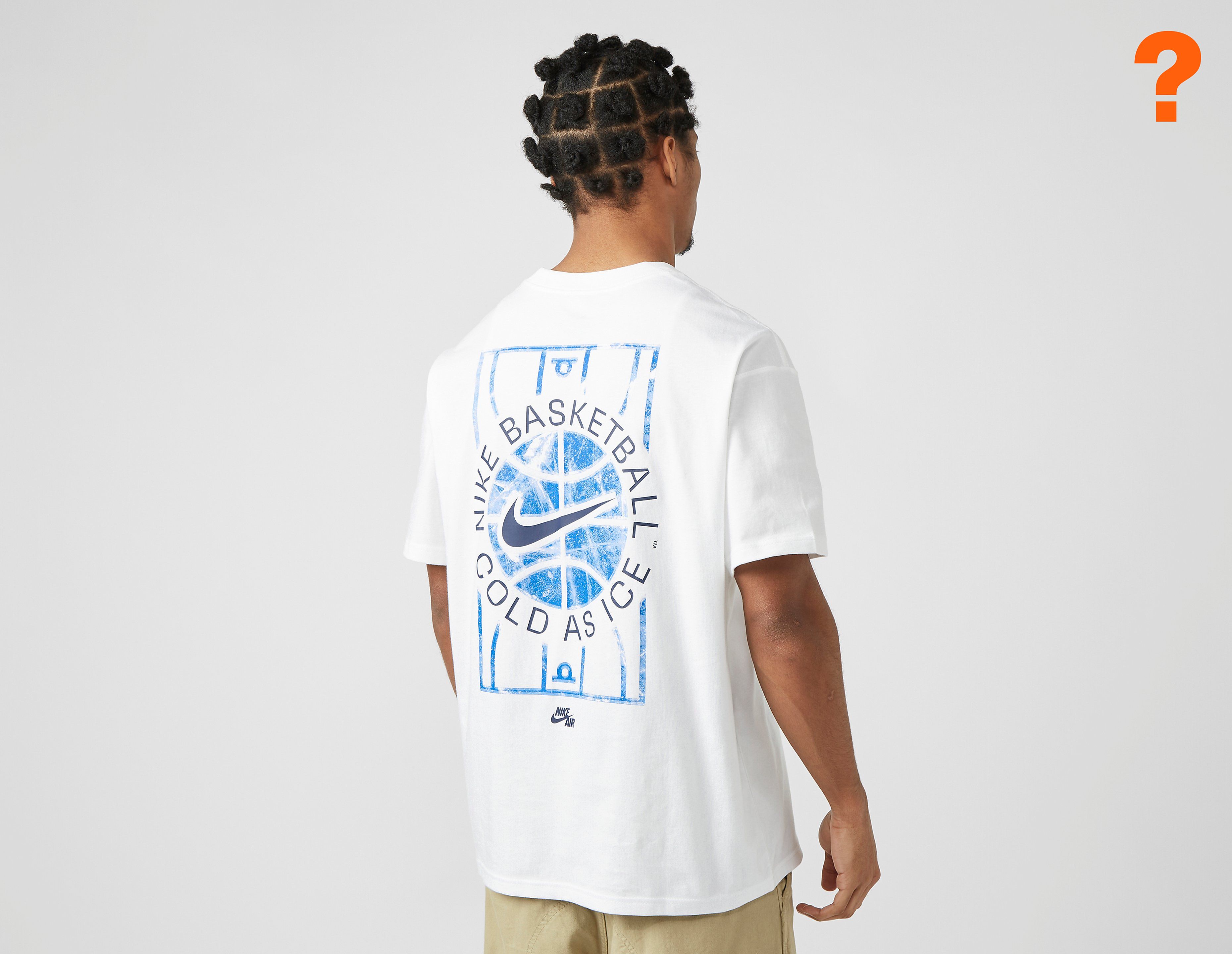 Nike Basketball T-Shirt, White