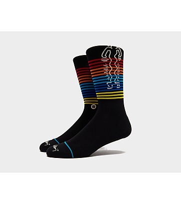 Stance Keith Haring Wiggles Crew Socks