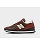Bruin/Wit New Balance 730 Made in UK