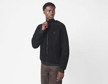 Fred Perry Borg Fleece Track Jacket