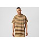 Brown Carhartt WIP Corfield Stripe T-Shirt