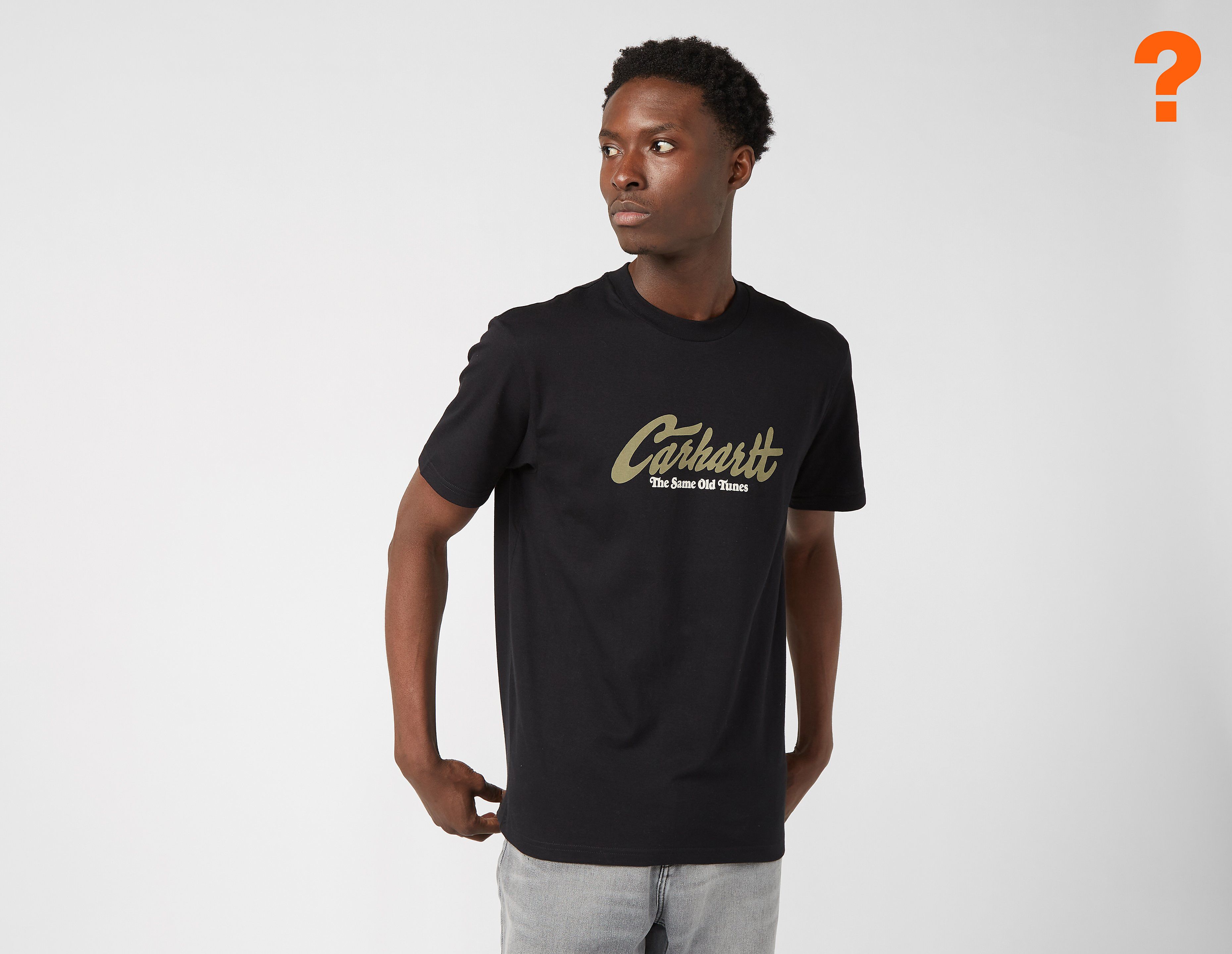 Carhartt Wip Old Tunes T-Shirt, Black