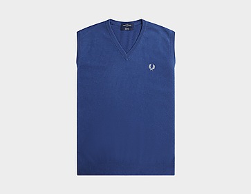 Fred Perry LBSWOOL TANK TOP