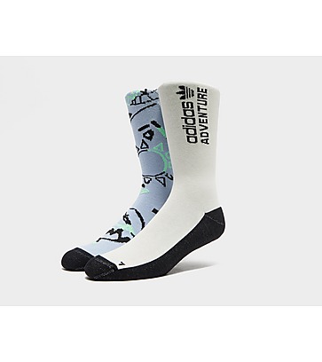adidas Originals Adventure Socks (2-Pack)