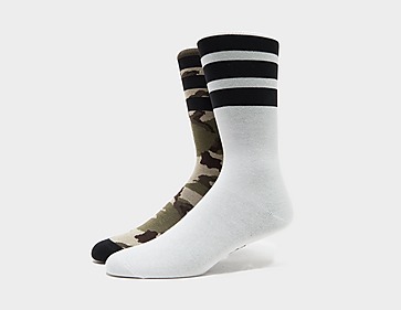 adidas Originals Camo Crew Socken, 2 Paar