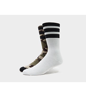 adidas Originals Camo Crew Socks (2-Pack)