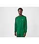 Green New Balance Made in USA Core Long-Sleeve T-Shirt