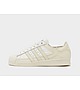 White the adidas Originals Superstar 82