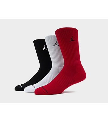 Jordan 3-Pack Everyday Crew Socks