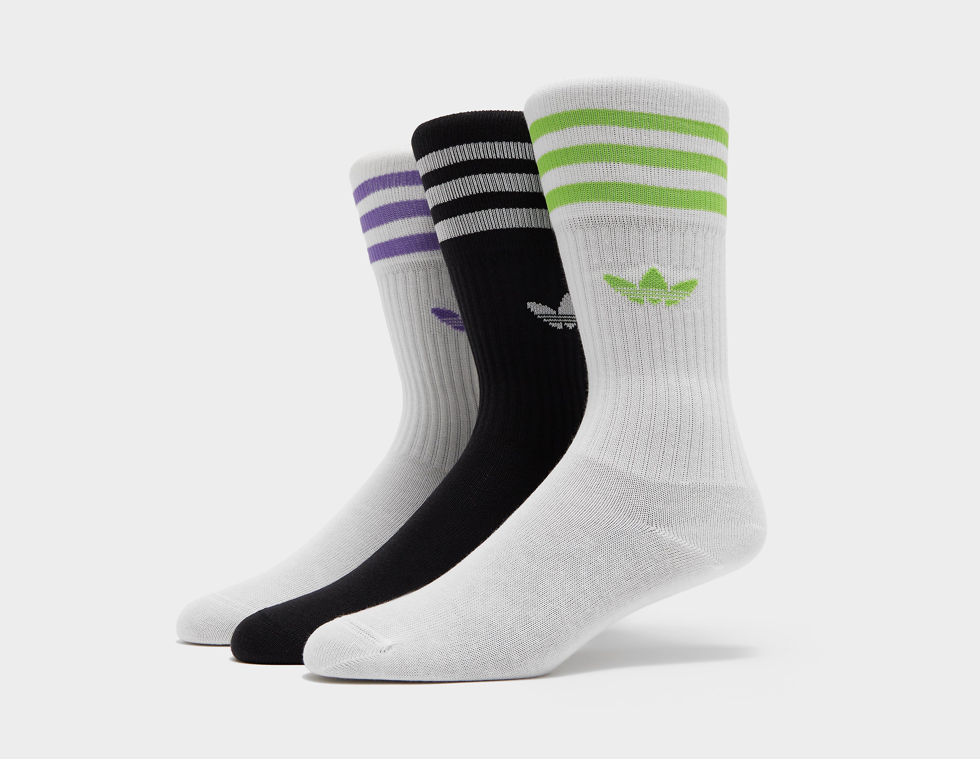 adidas Originals Crew Socks (3-Pack), Multi