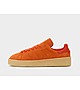 Red/Red/Brown adidas Originals Stan Smith Crepe